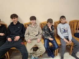 Szkolne zimowisko w Serpelicach nad Bugiem